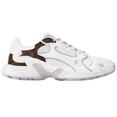 Louis Vuitton Olympia Sneaker White / Brown
